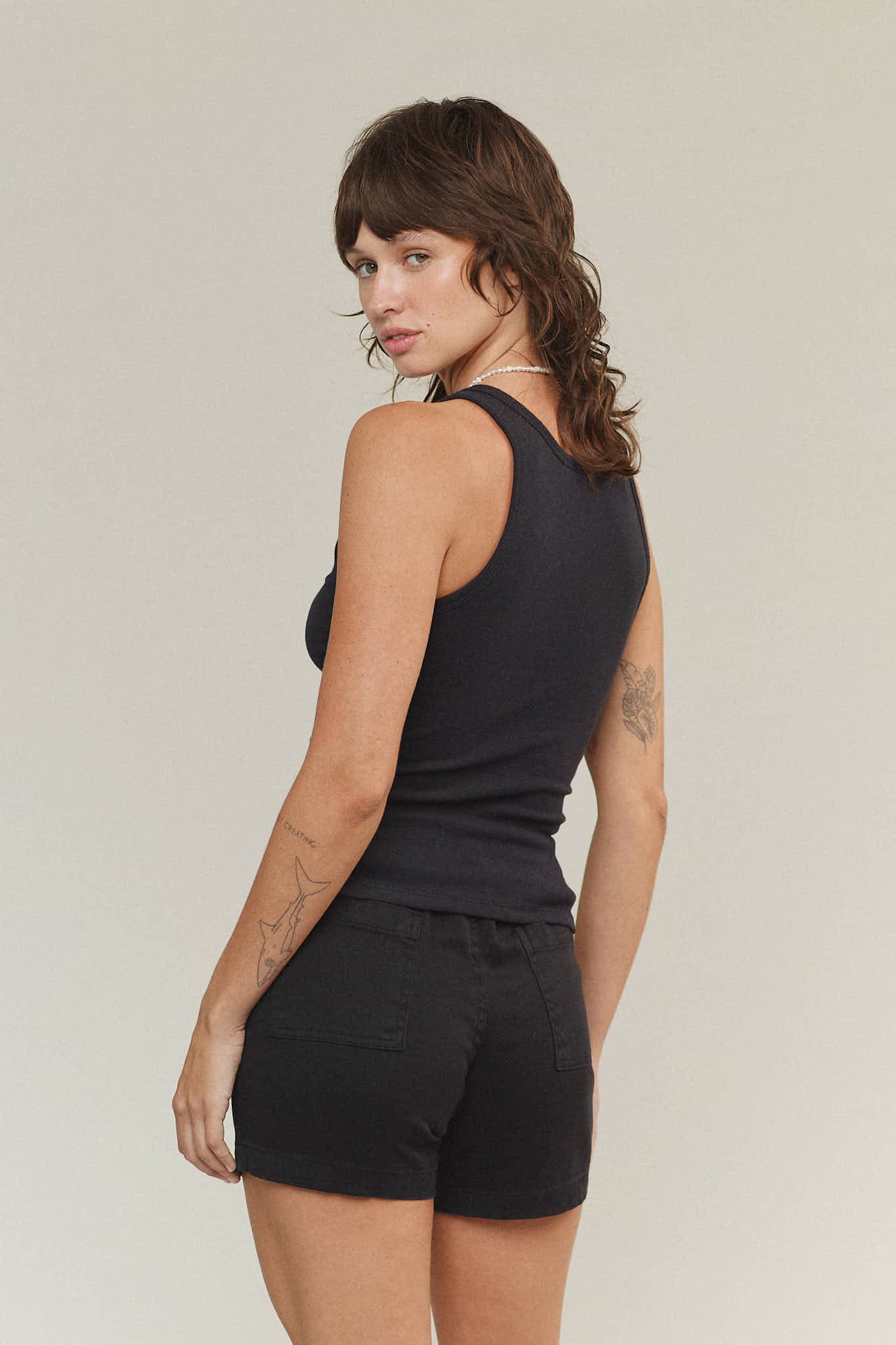 Alta Tank - Black, S - Thumbnail 4