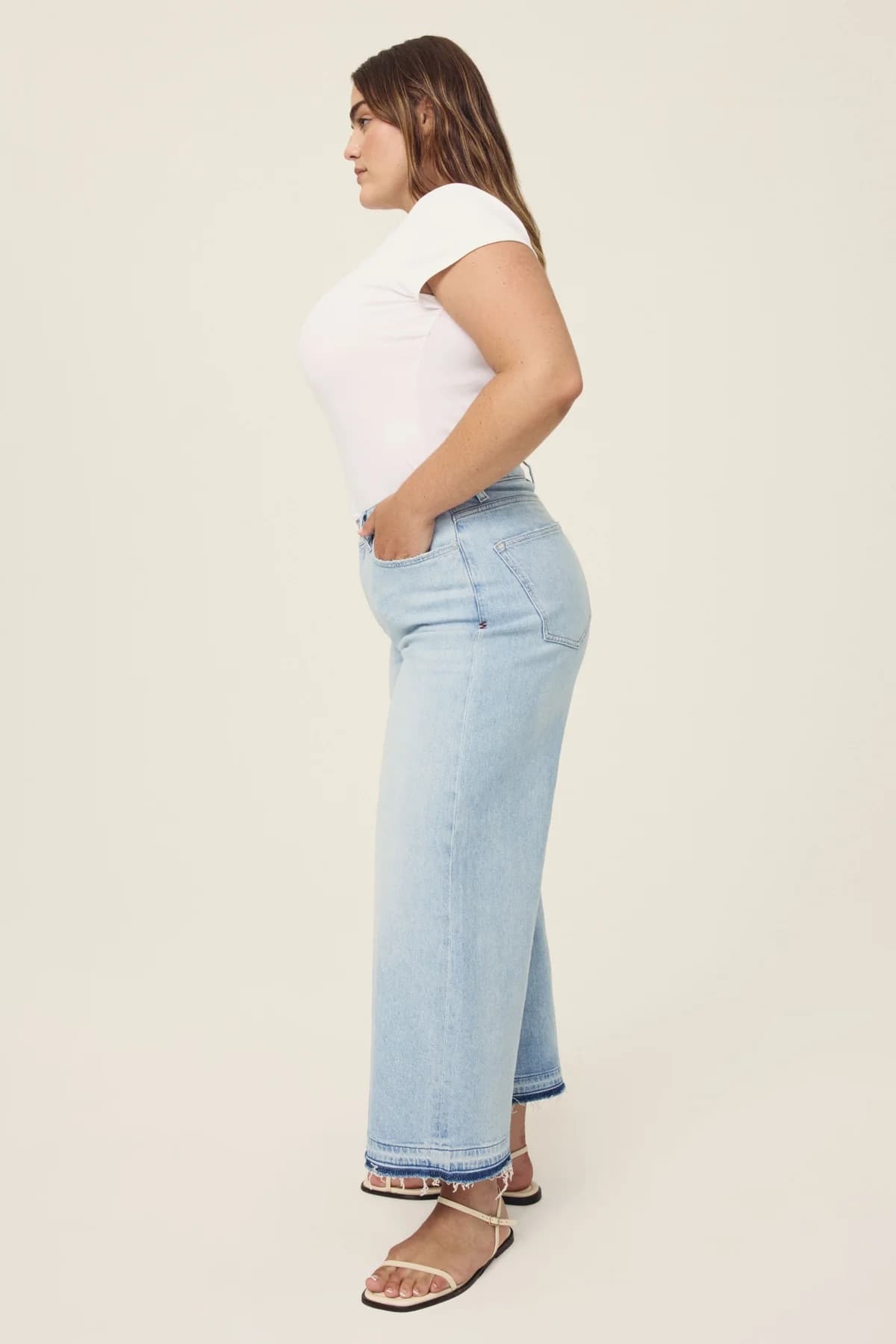 ICN Cropped Wide Leg - Ice Age - 18W - Thumbnail 3