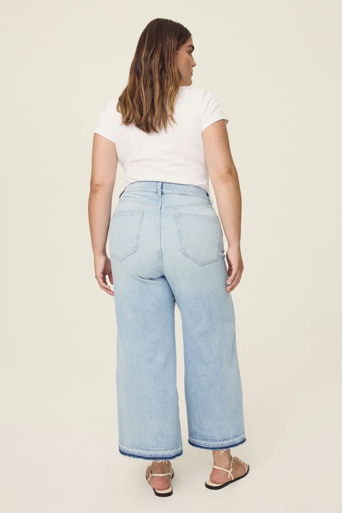 ICN Cropped Wide Leg - Ice Age - 22W - Thumbnail 4