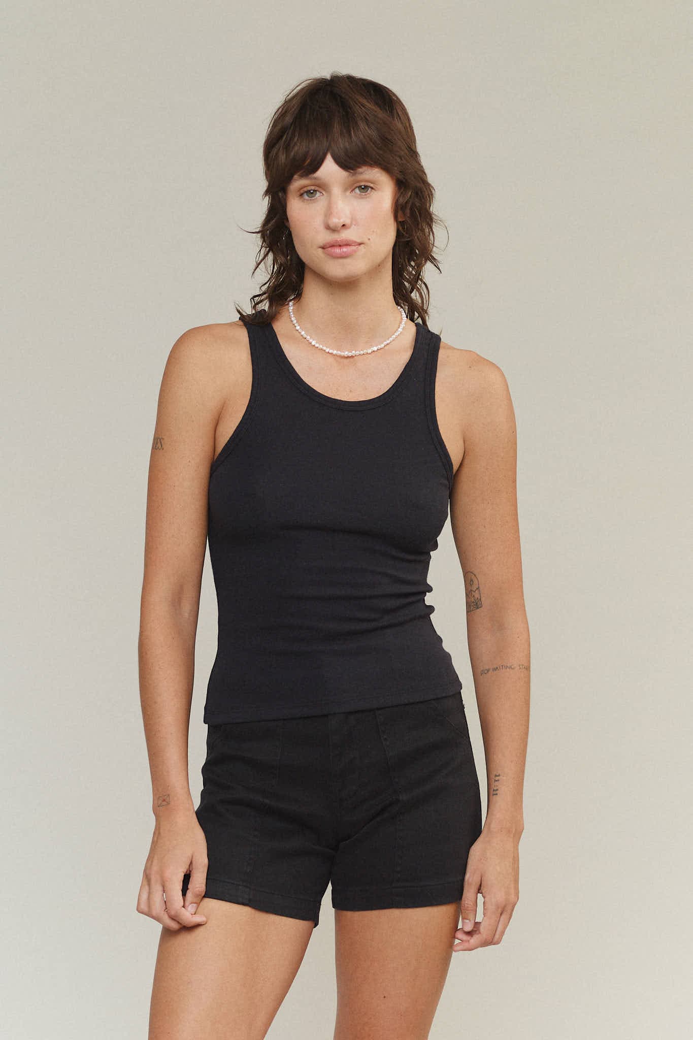 Alta Tank - Black, L - Thumbnail 3