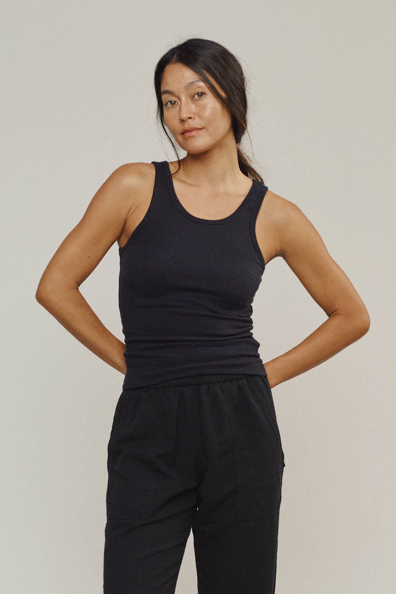 Alta Tank - Black, XL - Thumbnail 2