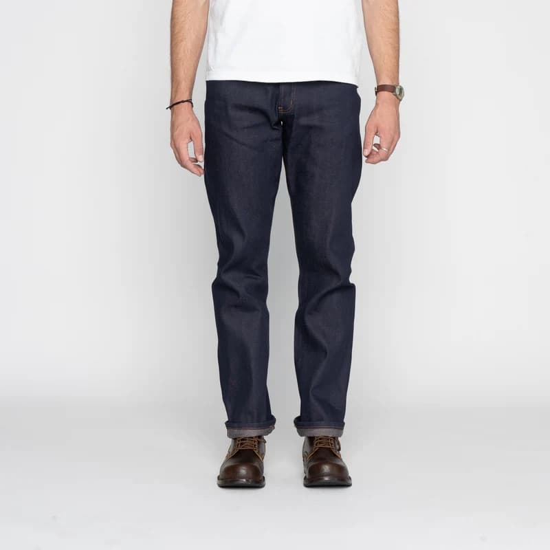 True Guy - Coffee Dye Selvedge - 36 - Thumbnail 2
