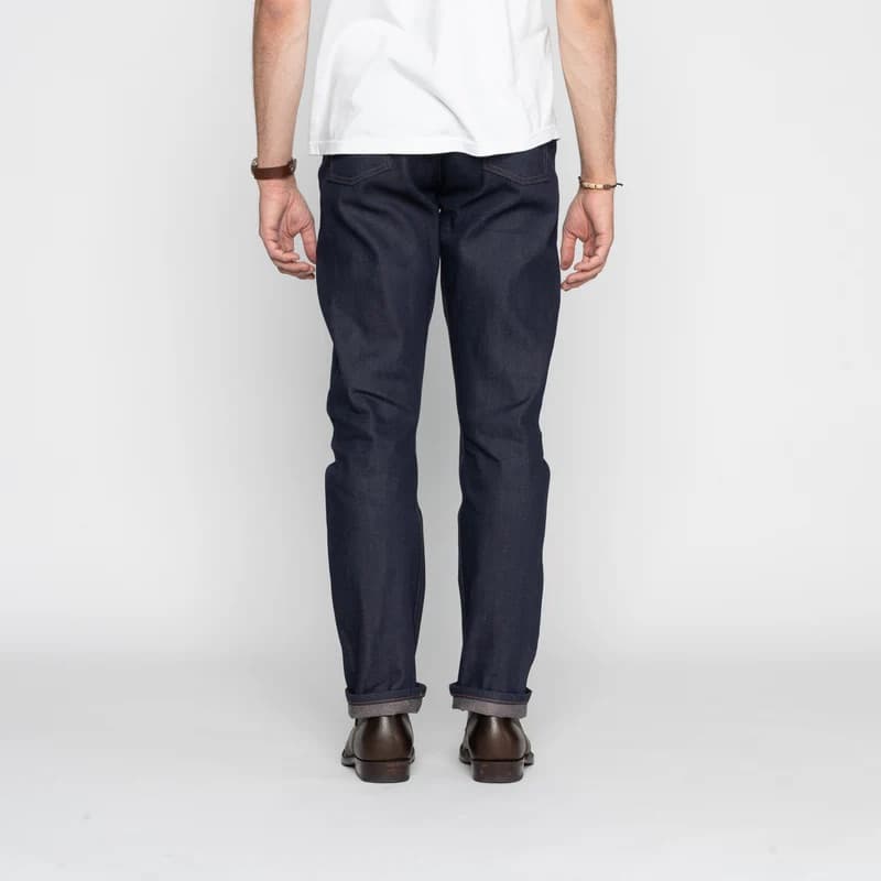 True Guy - Coffee Dye Selvedge - 36 - Thumbnail 3