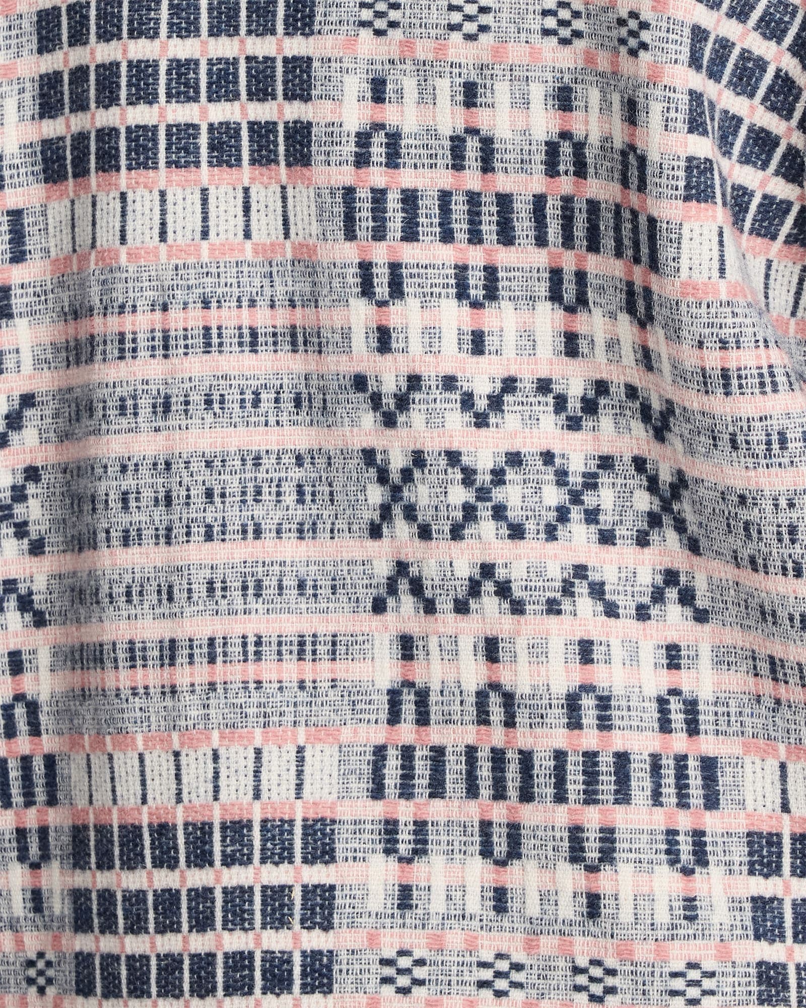 Texture Wool Shacket - S - Thumbnail 3