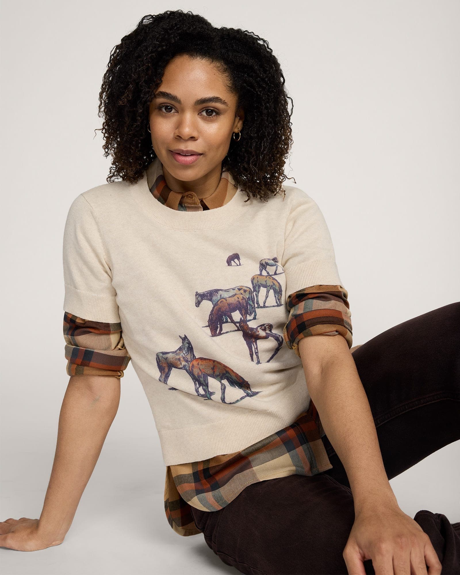 Wild Horse Sweater - XL - Thumbnail 2