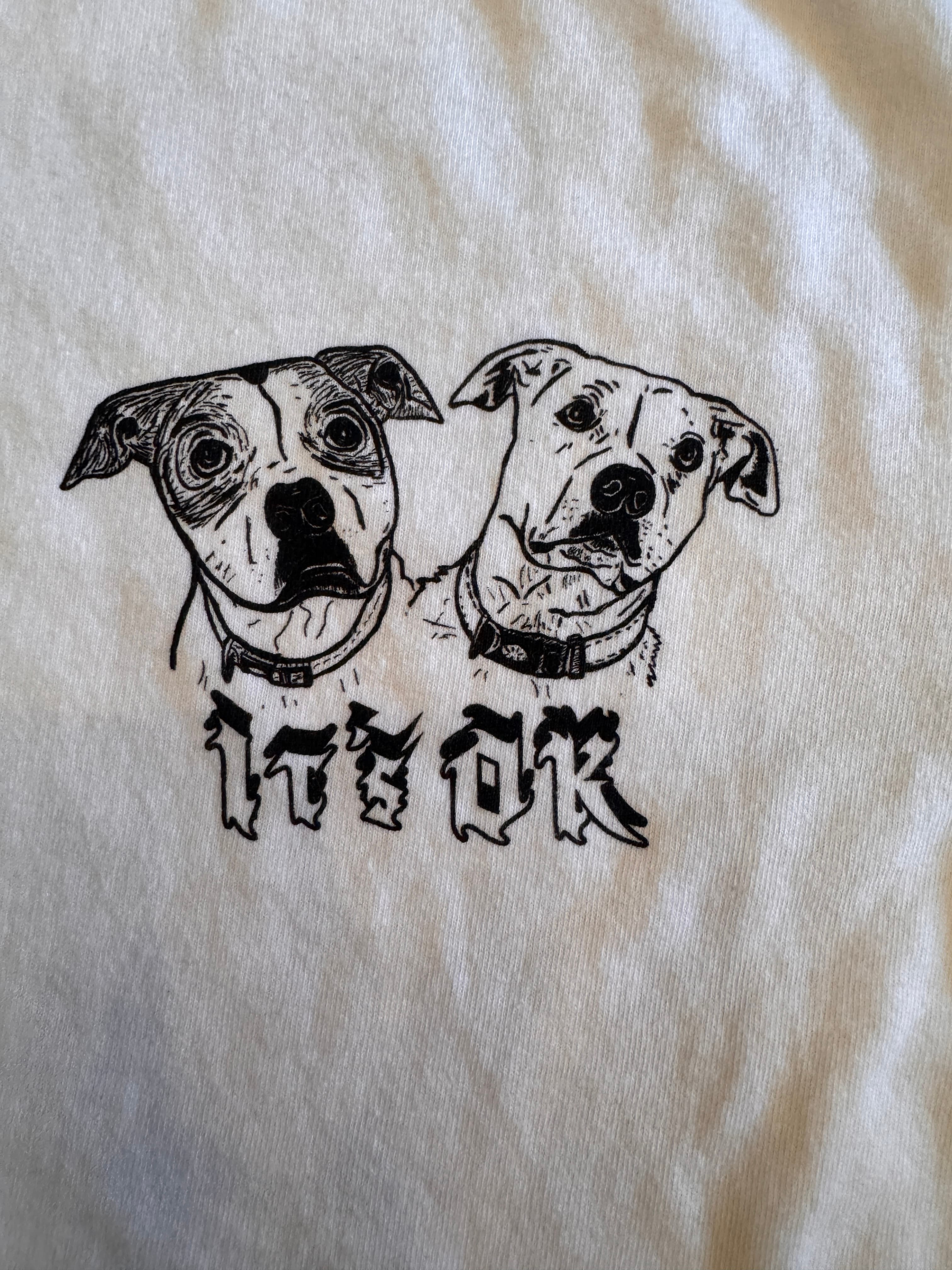 It's Ok T-shirt - White - XL - Thumbnail 2