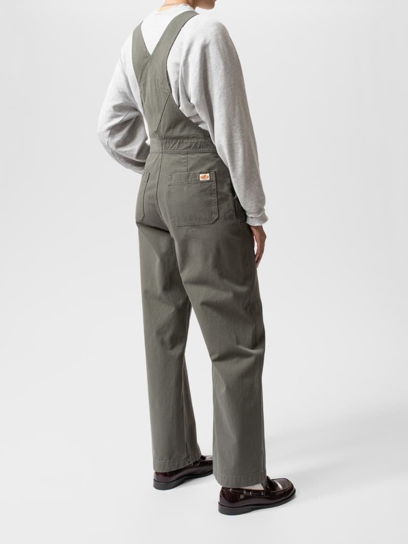 Klara Dungarees - Duck Canvas - L - Thumbnail 3