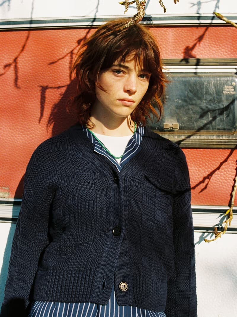 Karla Cardigan - Blueberry - S - Thumbnail 2