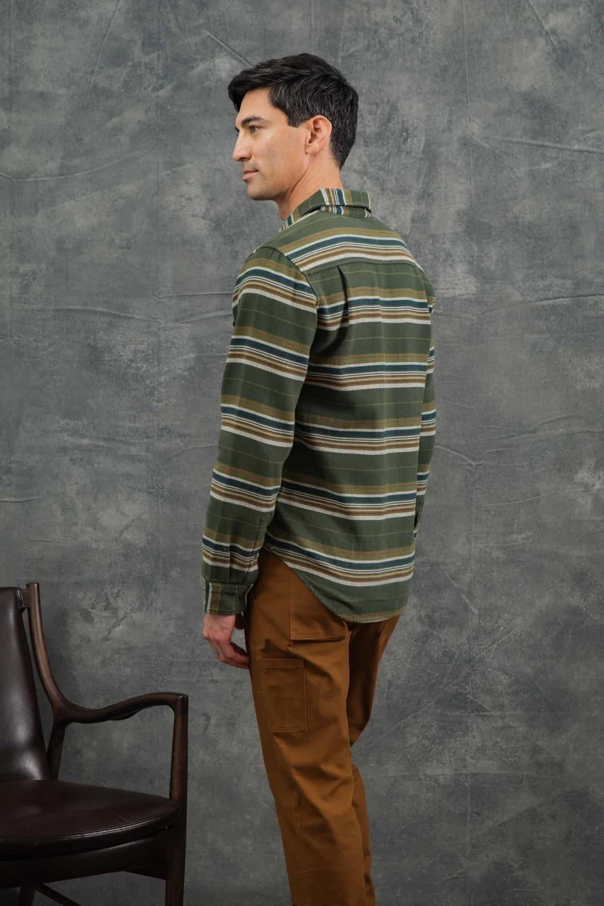 Cole Shirt - Wreath Stripe - S - Thumbnail 2