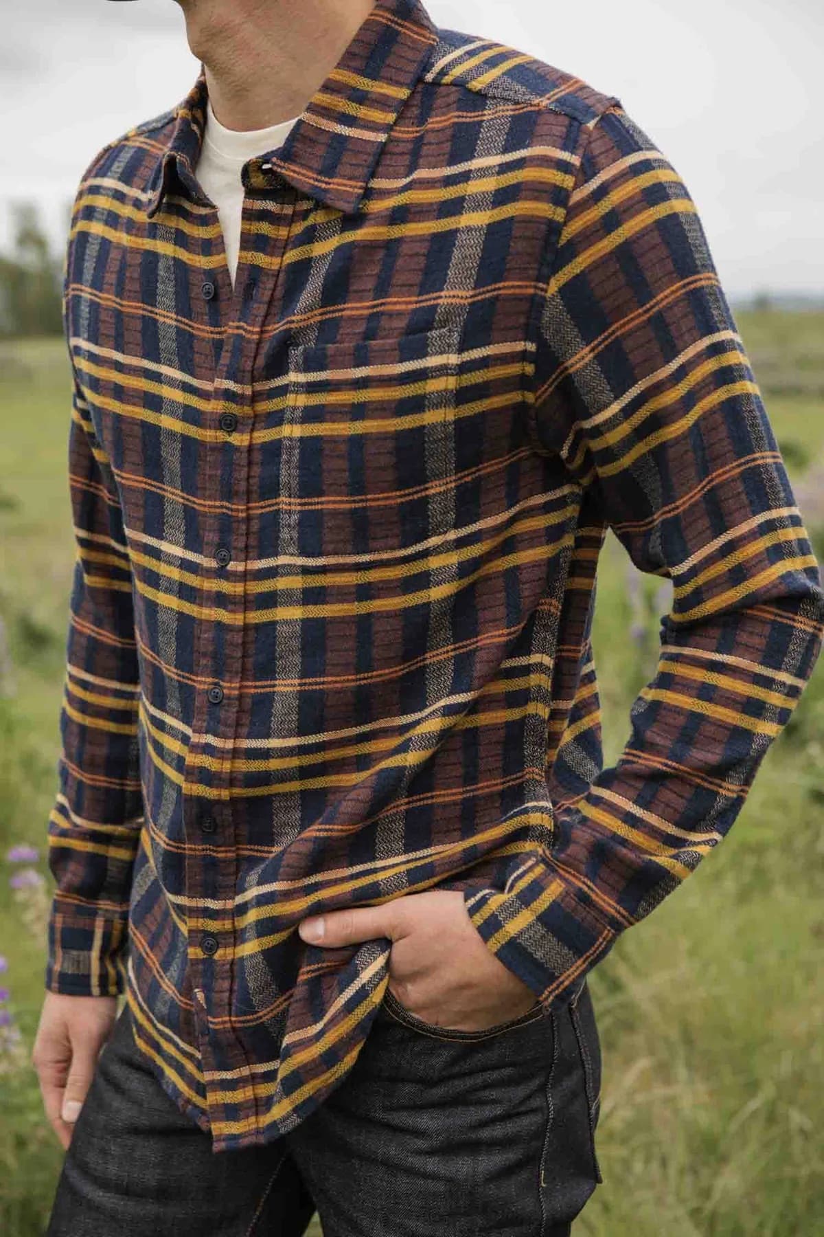 Larson Shirt - Desert Dawn - XXL - Thumbnail 2