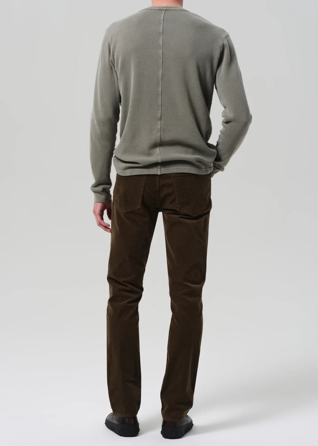 Gage Cords - Olive - 32 - Thumbnail 3