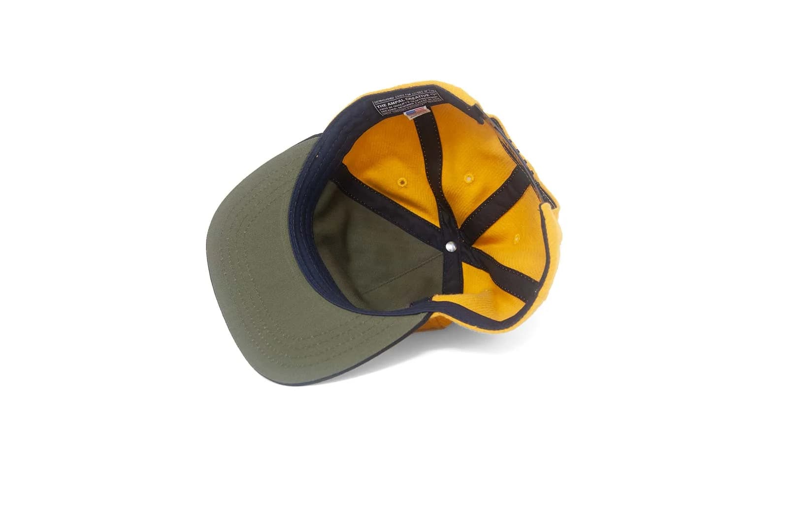 Live Fast - Gold - Snapback - Regular - Thumbnail 3