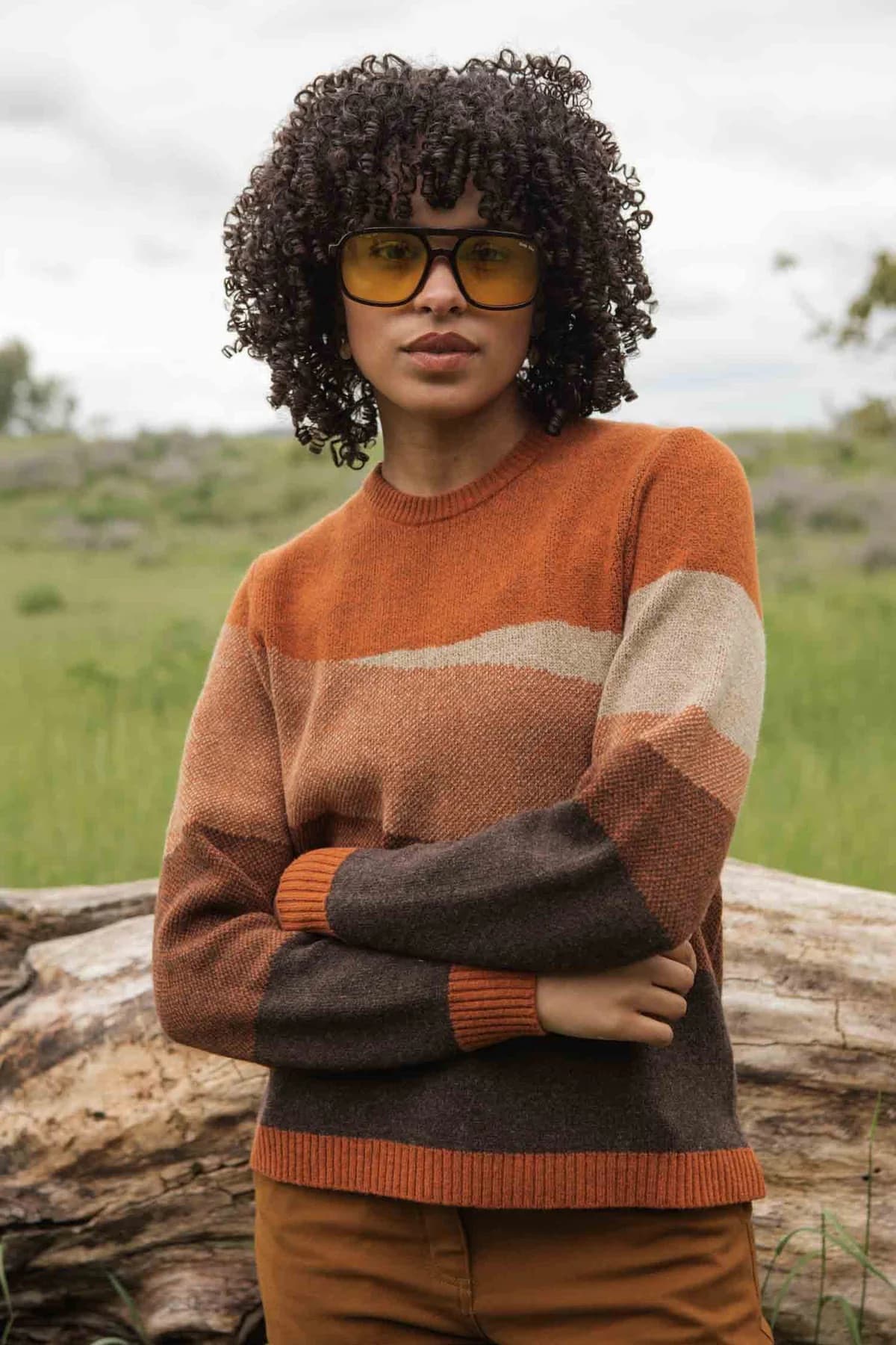 Petra Sweater - Sandstone - XL - Thumbnail 2