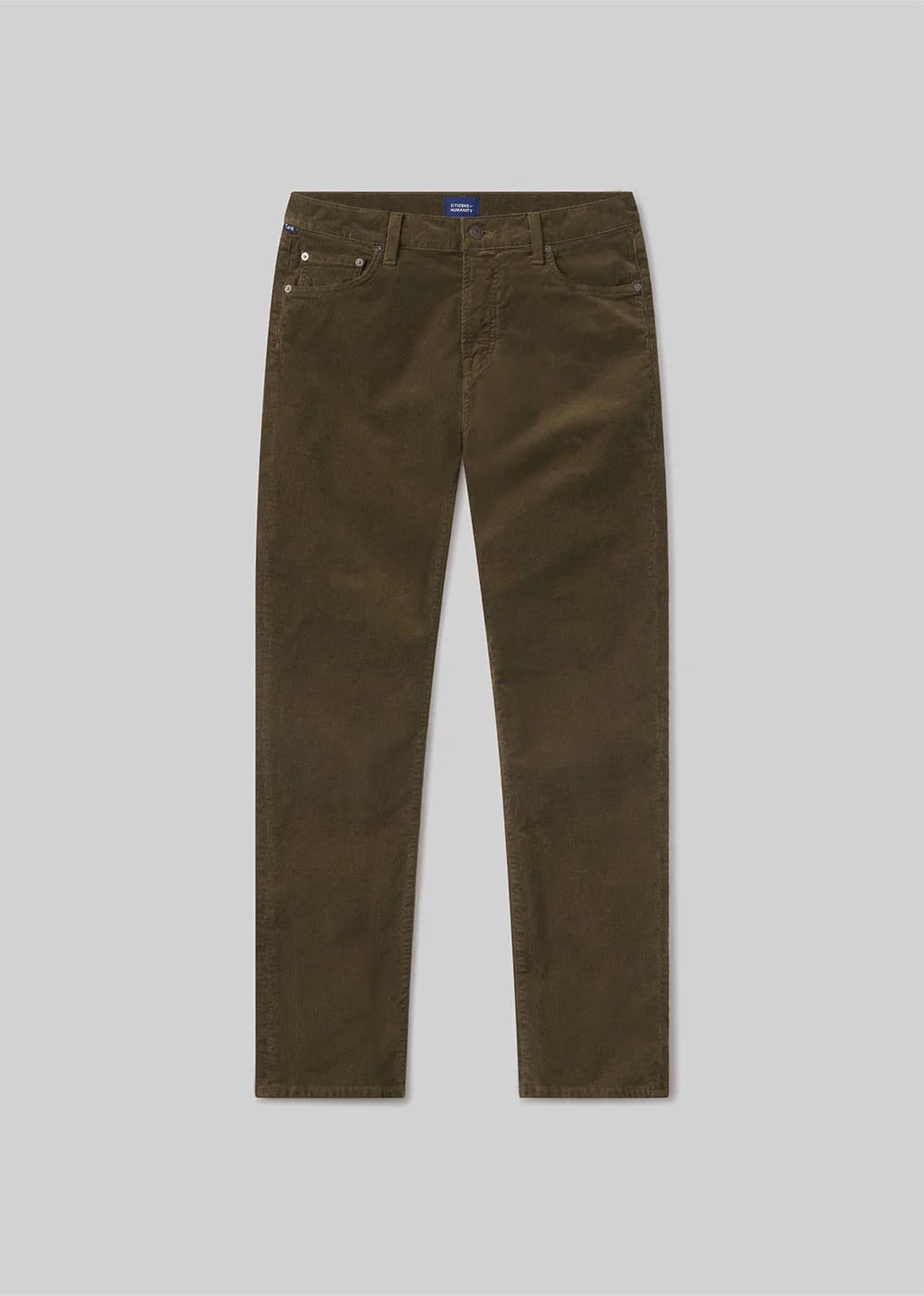 Gage Cords - Olive - 34