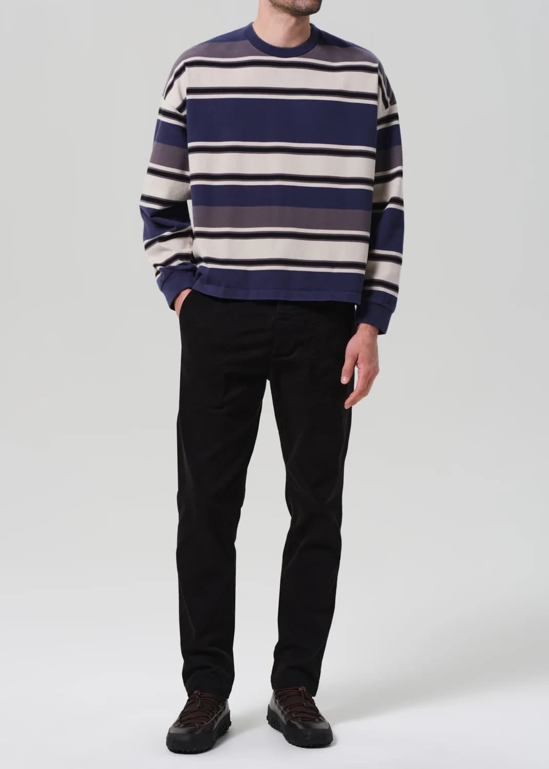 Finn Field Trouser - Black - 33 - Thumbnail 2