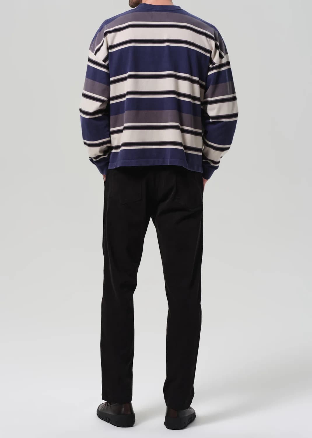 Finn Field Trouser - Black - 29 - Thumbnail 3