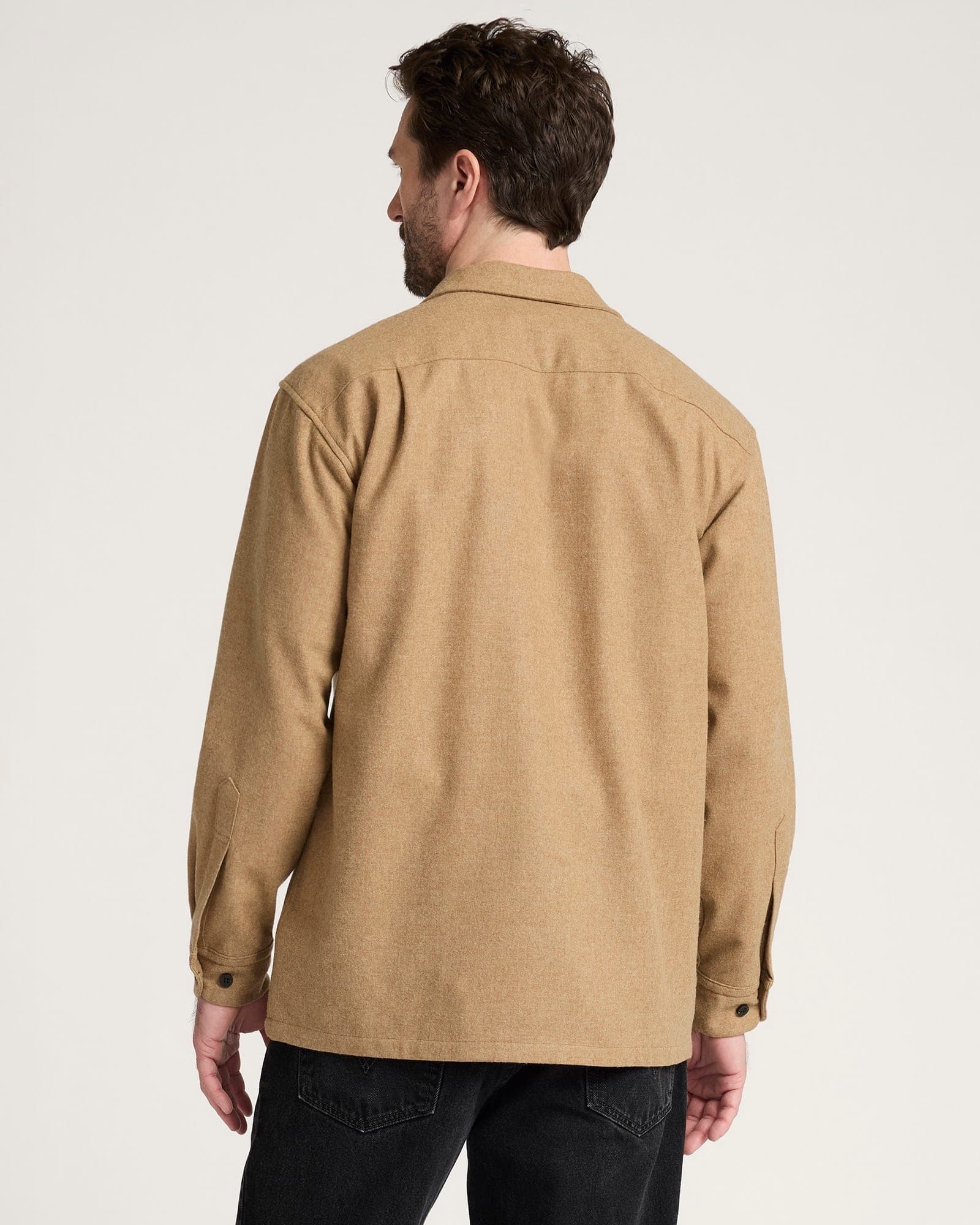 Board Shirt - Tan Mix - M - Thumbnail 2