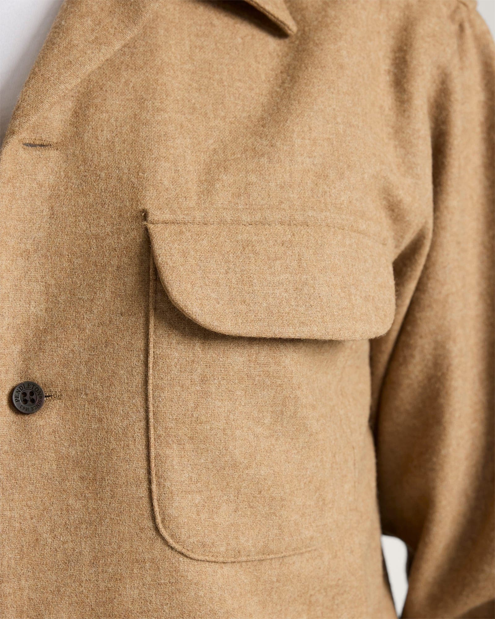 Board Shirt - Tan Mix - M - Thumbnail 3