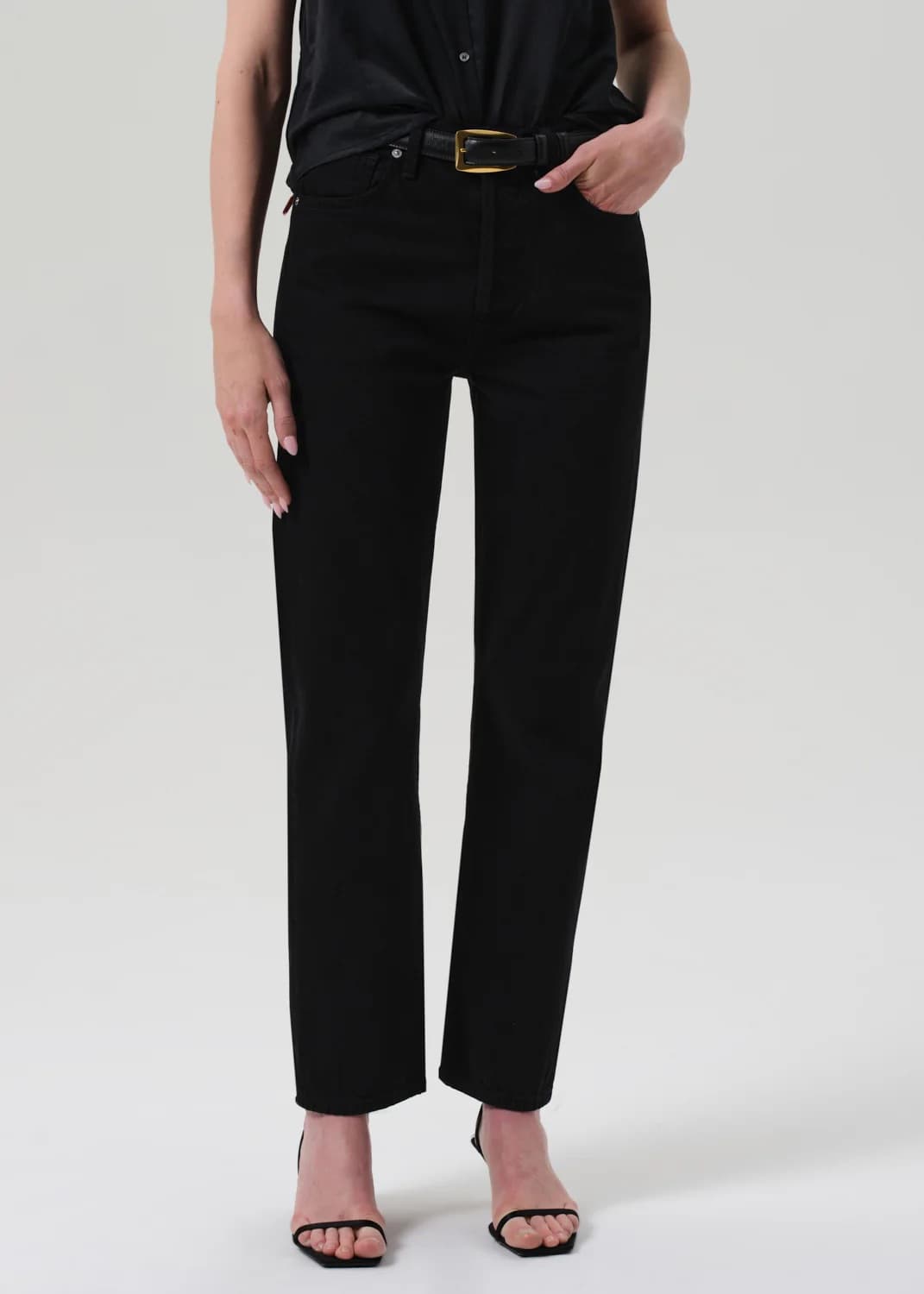 Blaine - Solid Black - 33 - Thumbnail 5