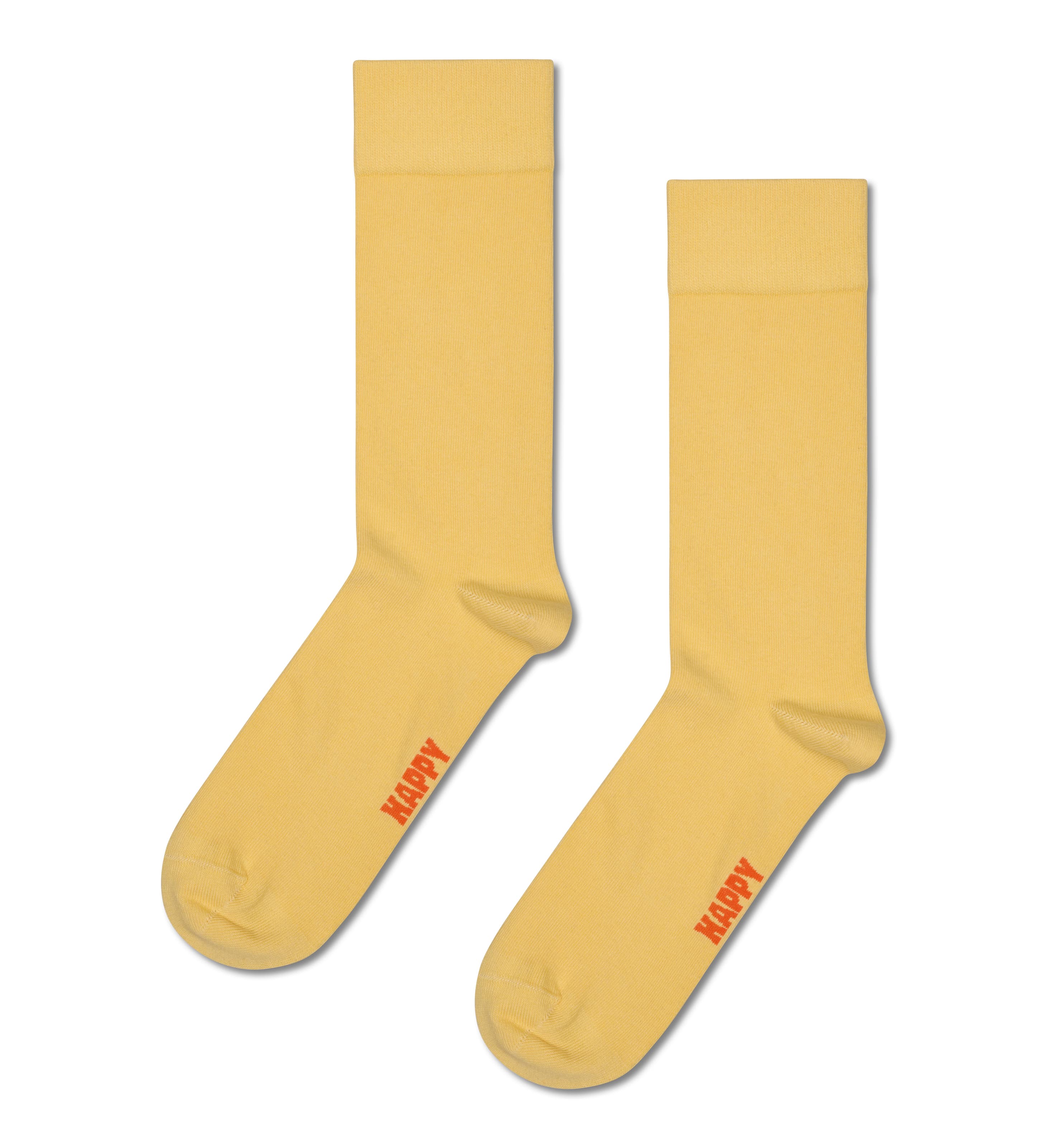 Happy Socks - Natural Dye Solids - Red, Large - Thumbnail 3