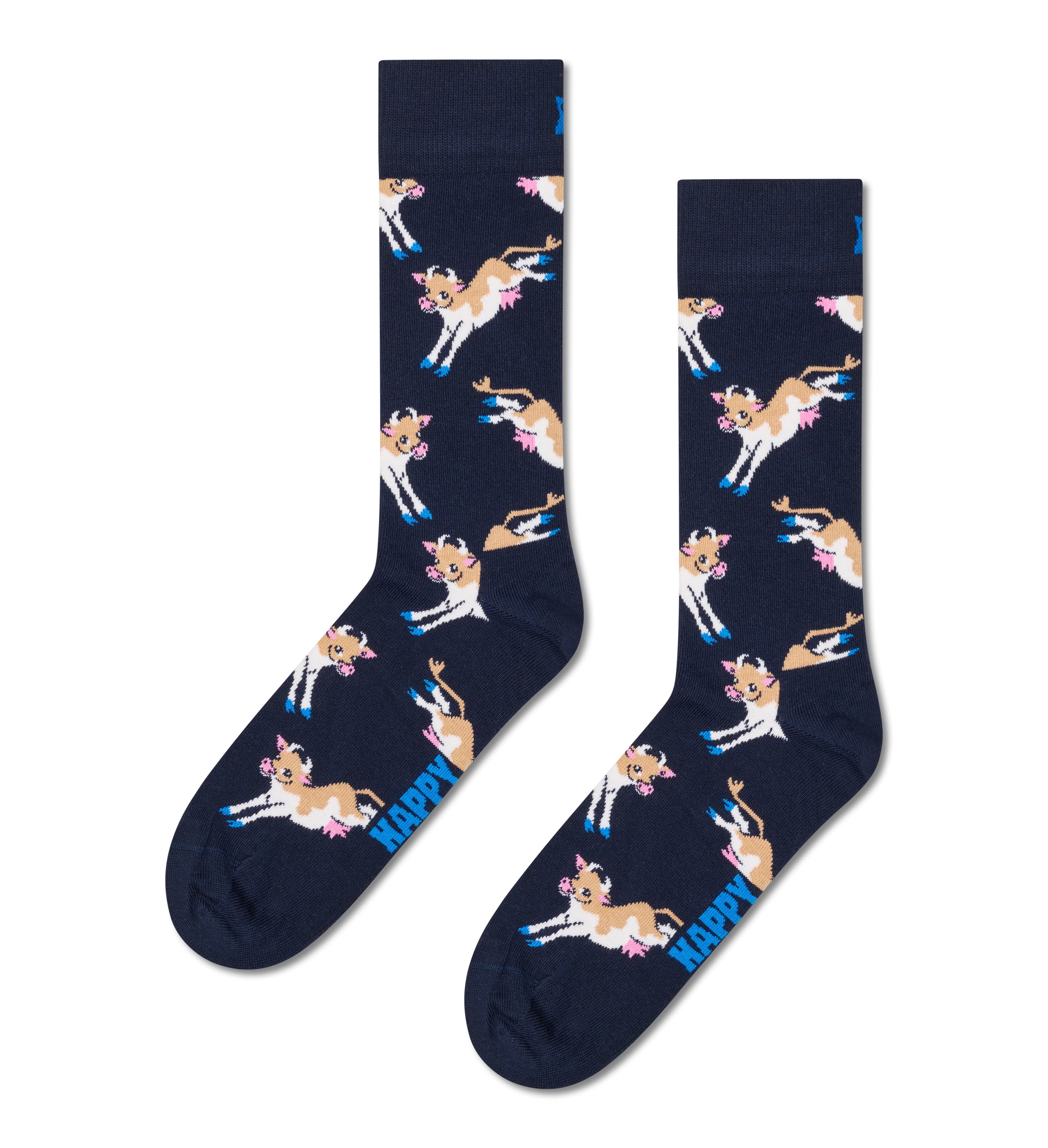Happy Socks - Cow Sock - Medium