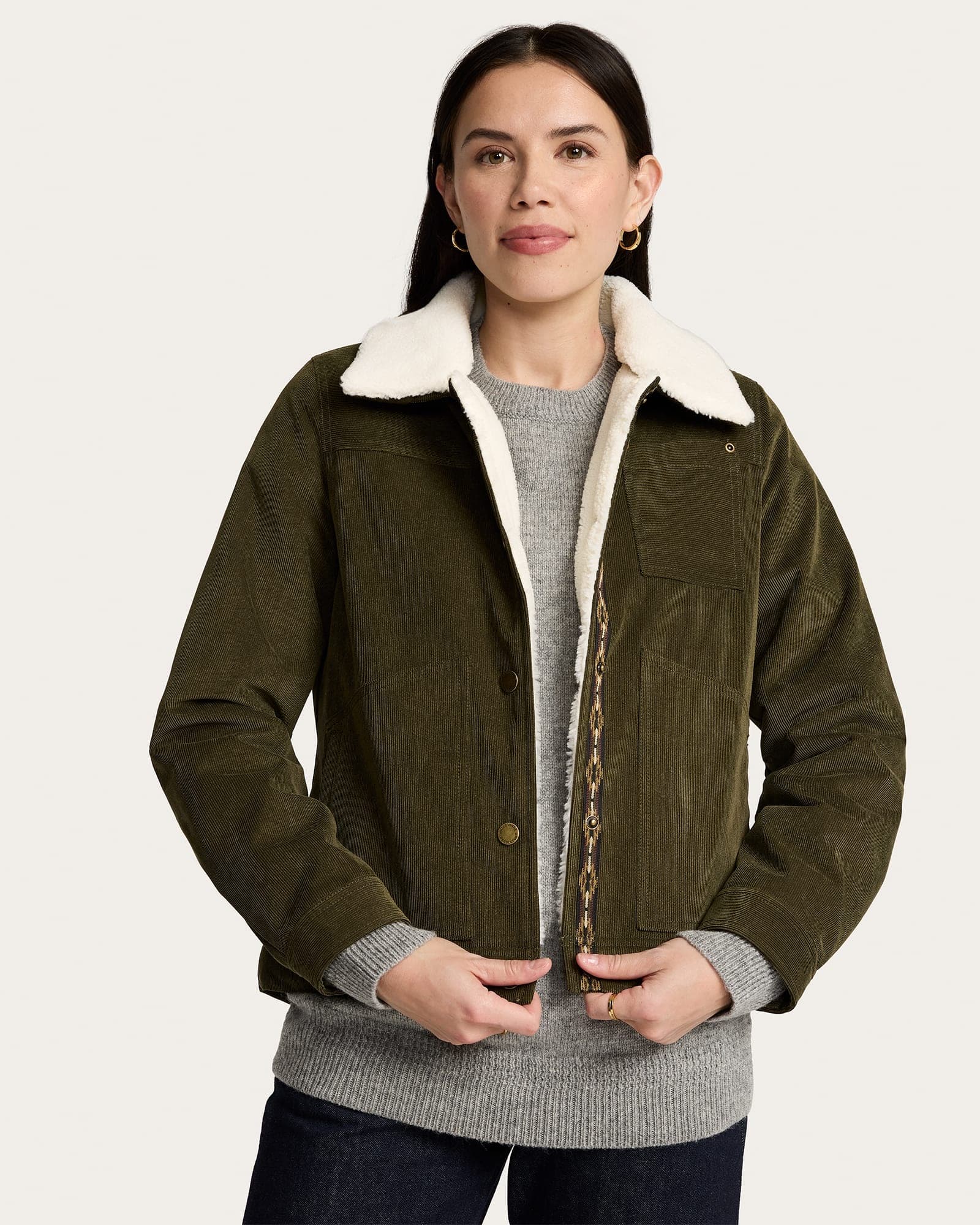 Wind River Trucker - Dark Olive - L