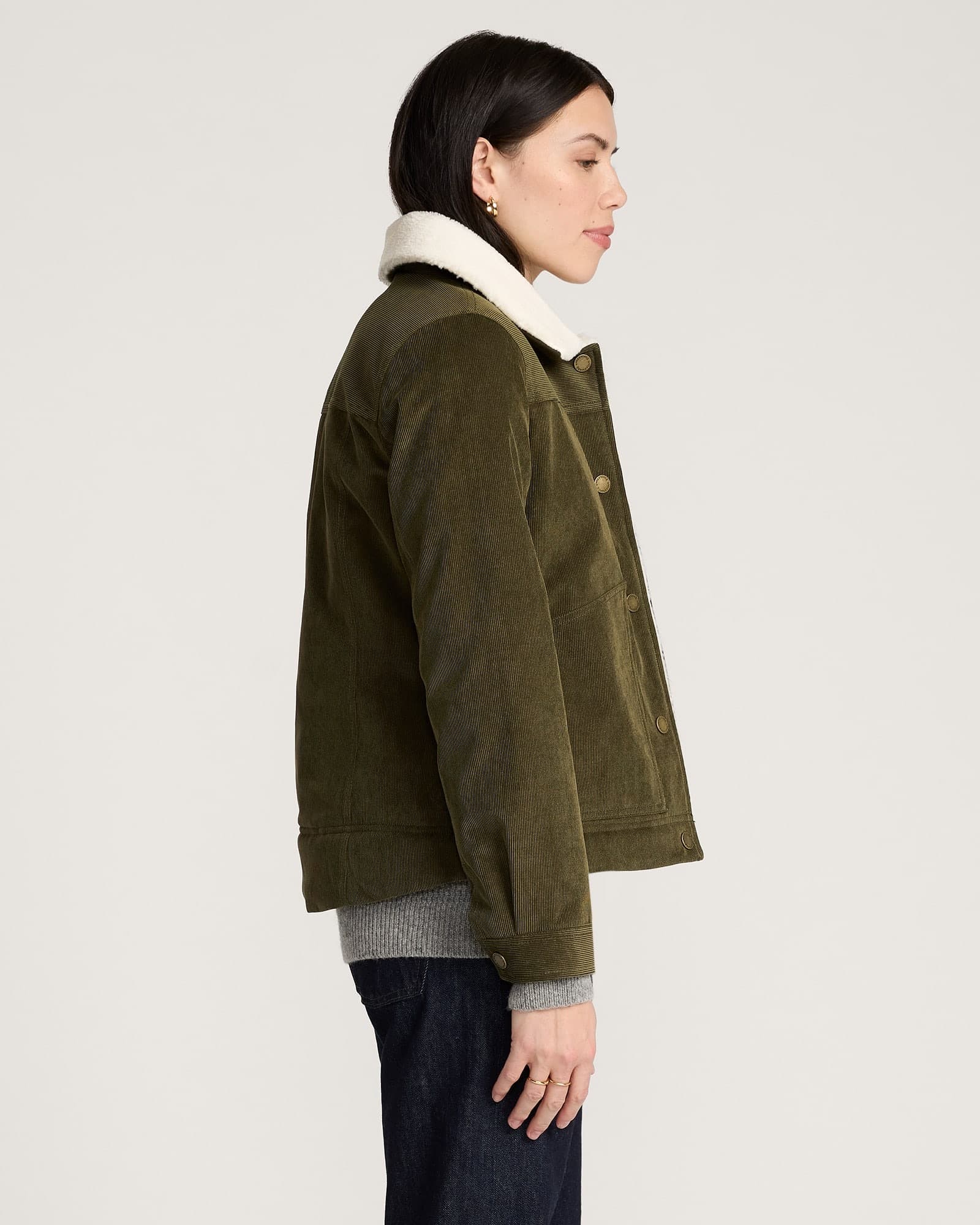 Wind River Trucker - Dark Olive - L - Thumbnail 3