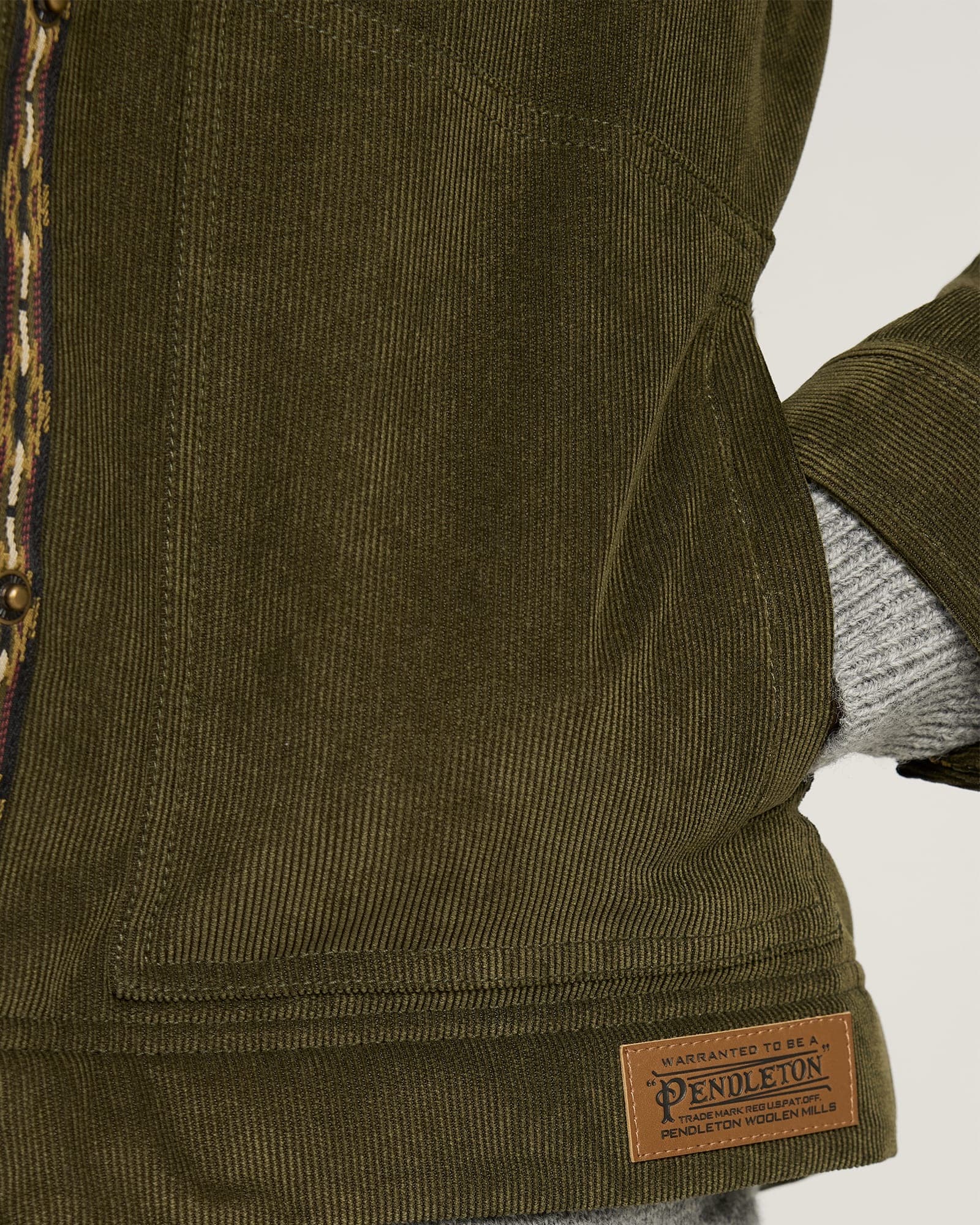 Wind River Trucker - Dark Olive - L - Thumbnail 5