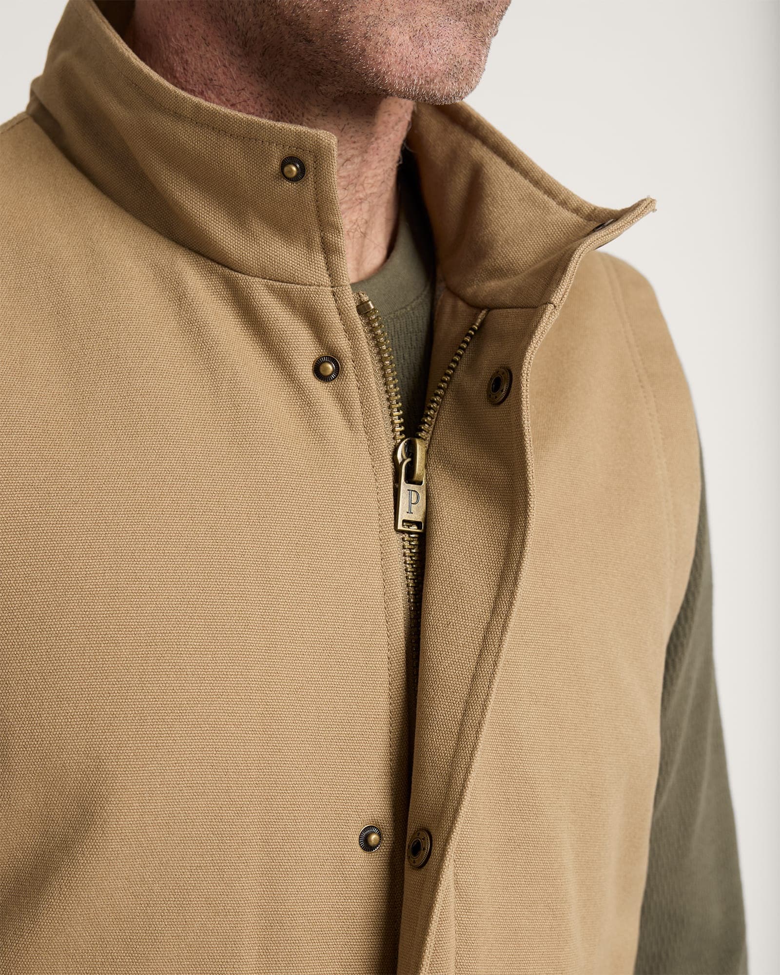 Pine Grove Canvas Vest - Old Oak - L - Thumbnail 4
