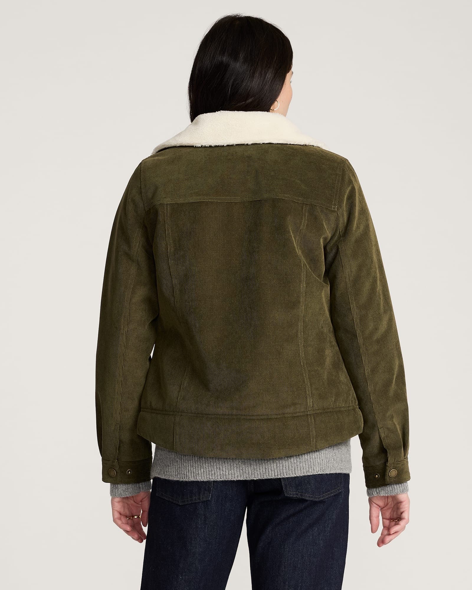 Wind River Trucker - Dark Olive - L - Thumbnail 2