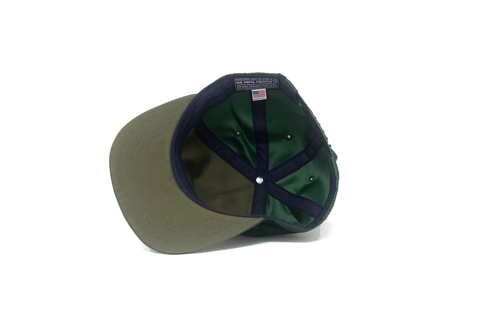 Tiger Hat - Green Satin - Regular - Thumbnail 2