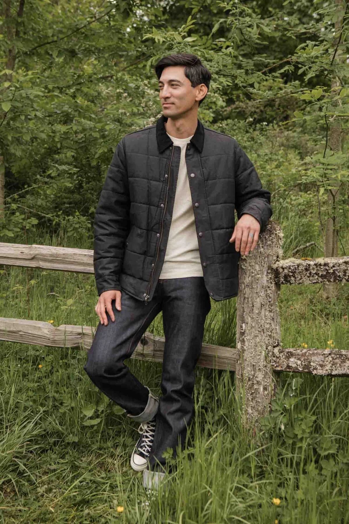 Holman Quilted Jacket - Black - XL - Thumbnail 3