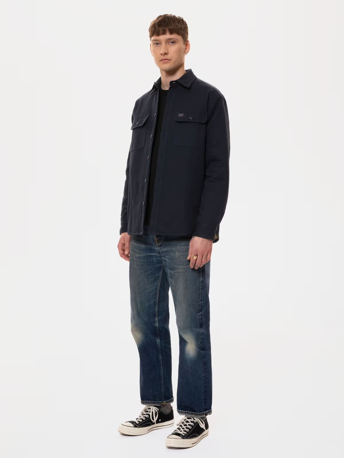 Glenn - Navy - M - Thumbnail 2