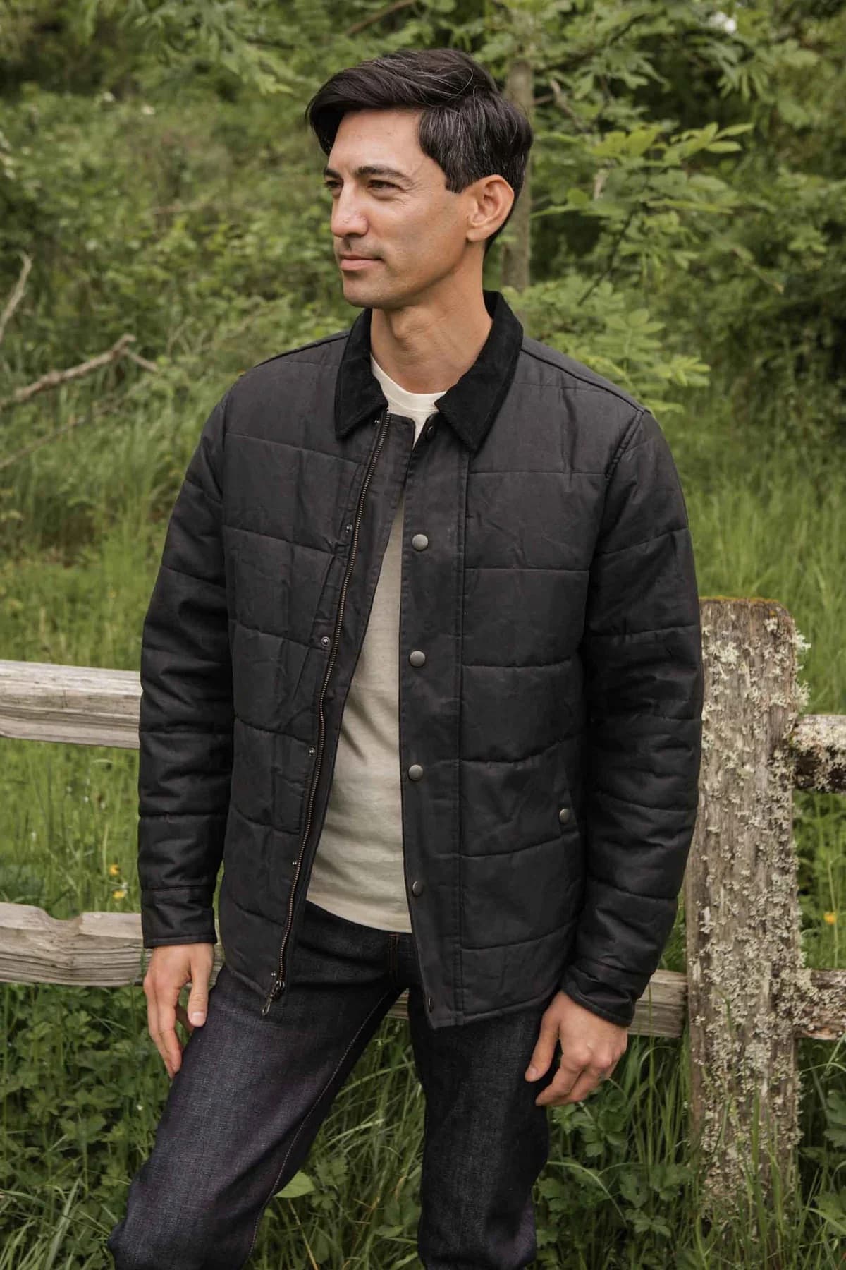 Holman Quilted Jacket - Black - XL - Thumbnail 2