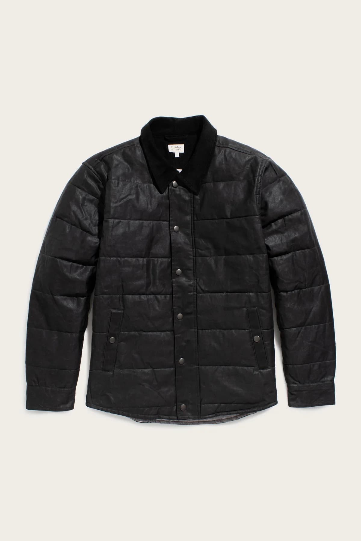 Holman Quilted Jacket - Black - XXL