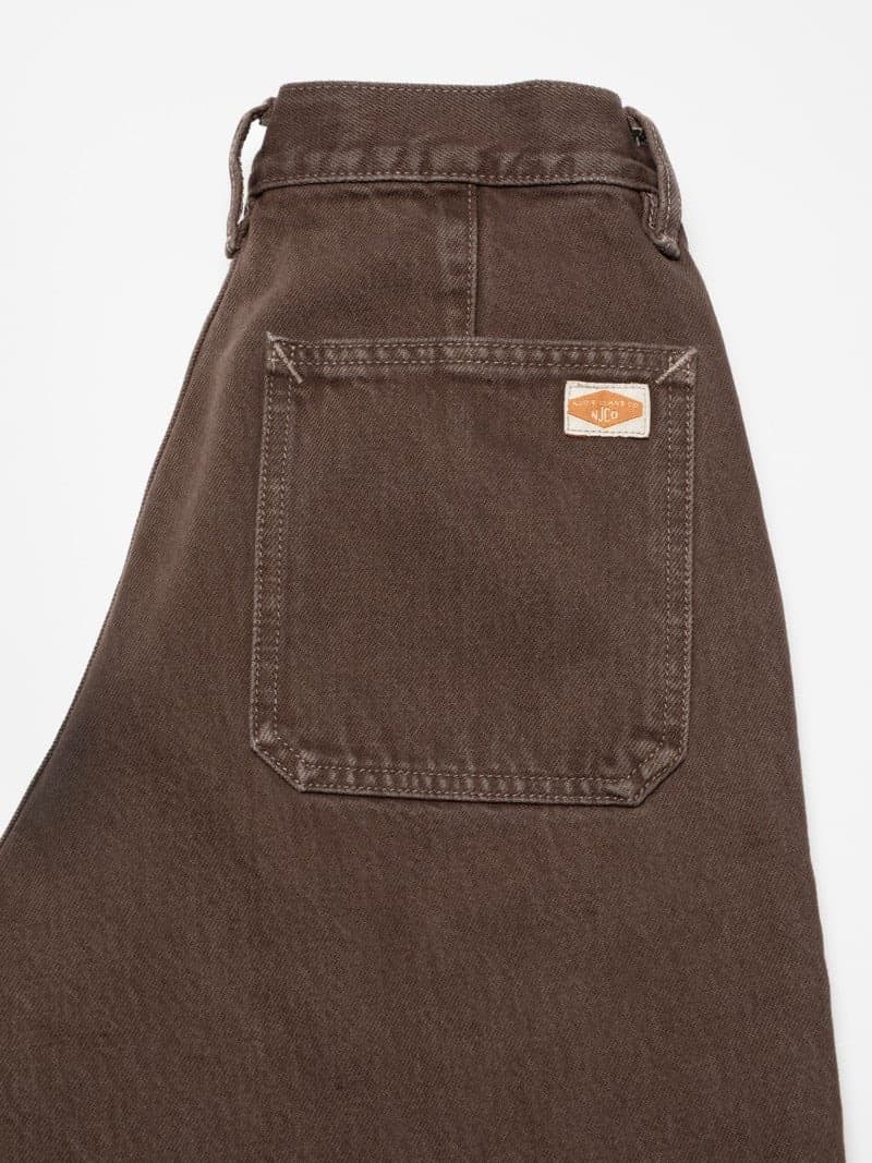 Asta Workwear Pants - Brown - 33, 30 - Thumbnail 2