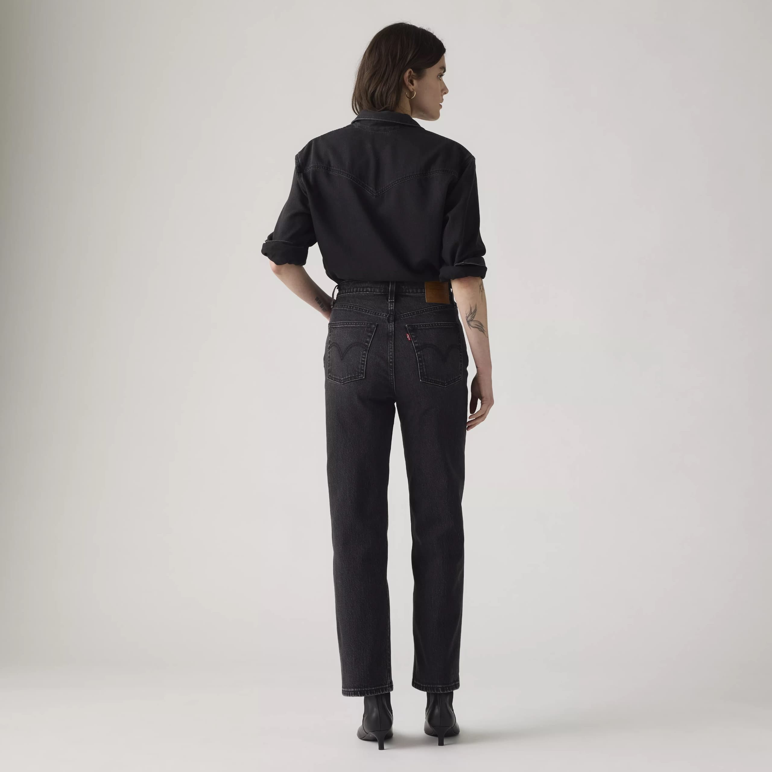 Ribcage Straight Ankle - Loom About - 28, 27