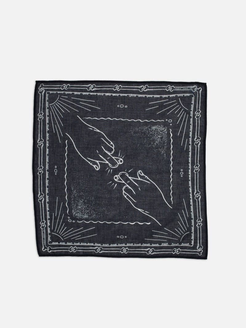 Ingrid Bandana - Deep Sea Doodle - Thumbnail 3