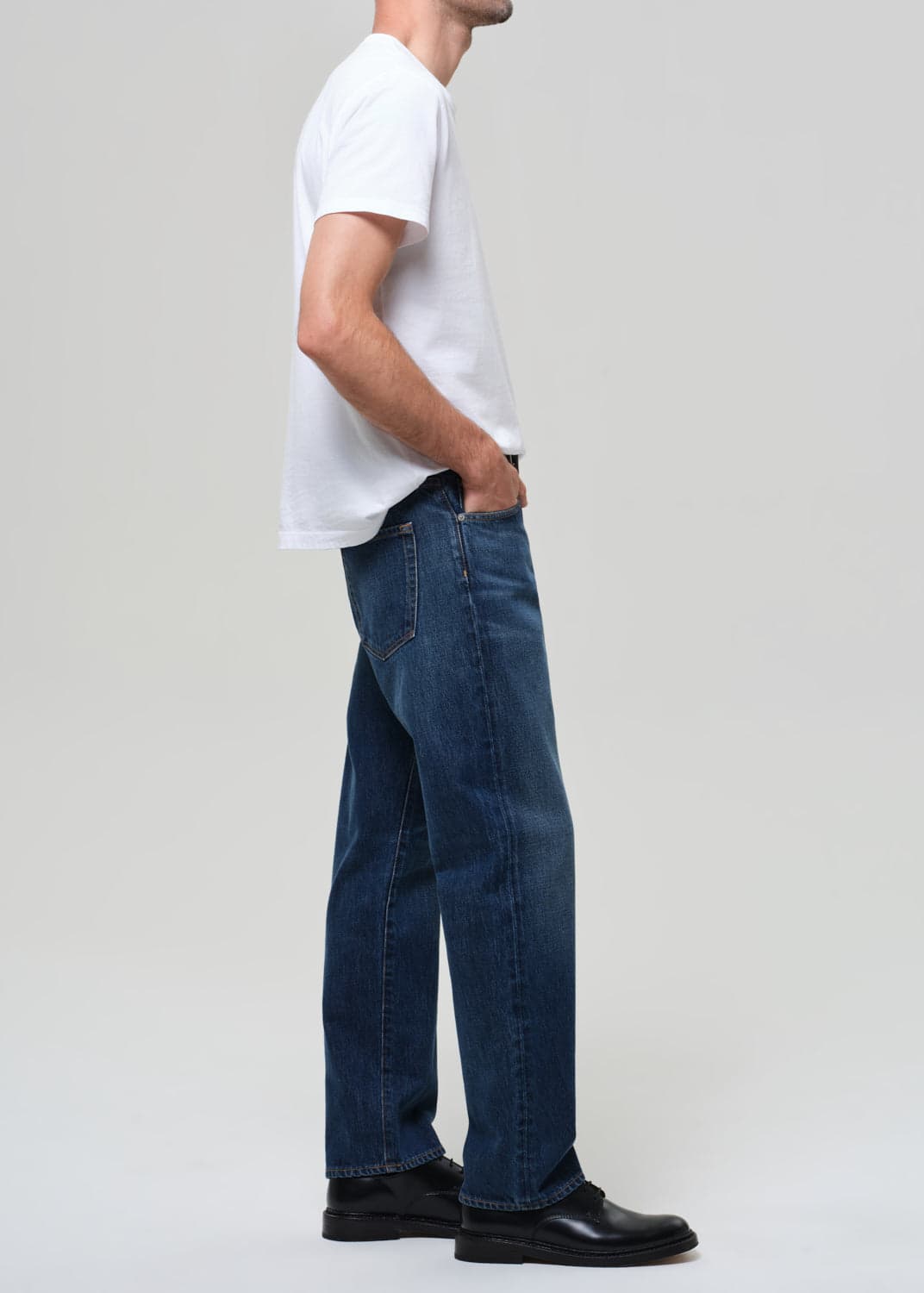 Beau Relaxed Straight - Vintage Dark - 36 - Thumbnail 3