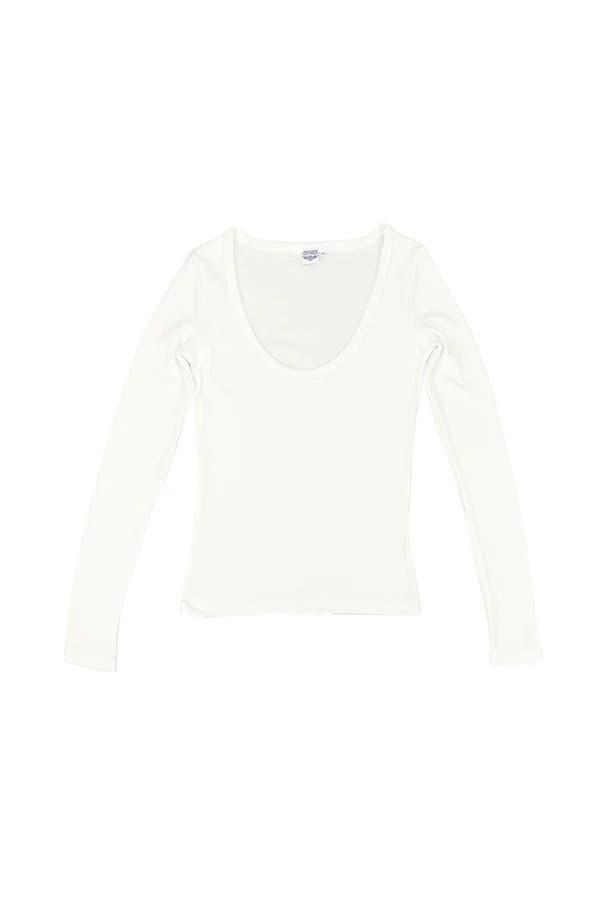 Paseo Long Sleeve Scoop - Thumbnail 4