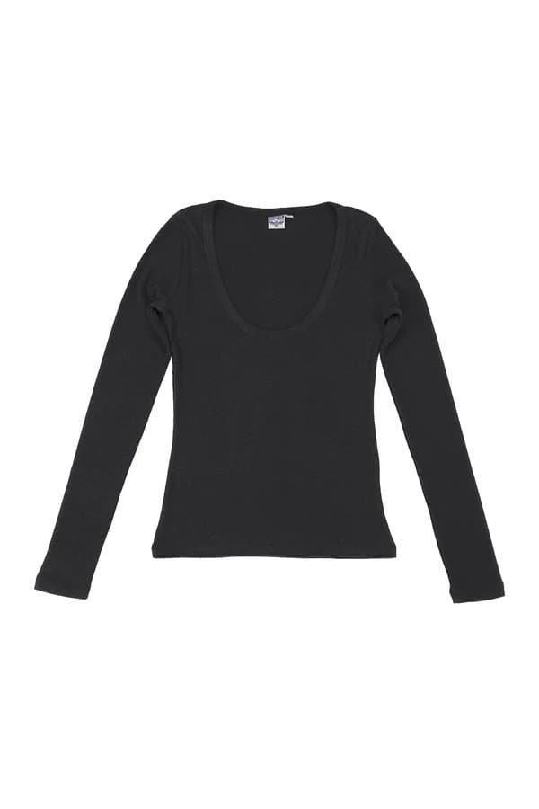 Paseo Long Sleeve Scoop - Thumbnail 6