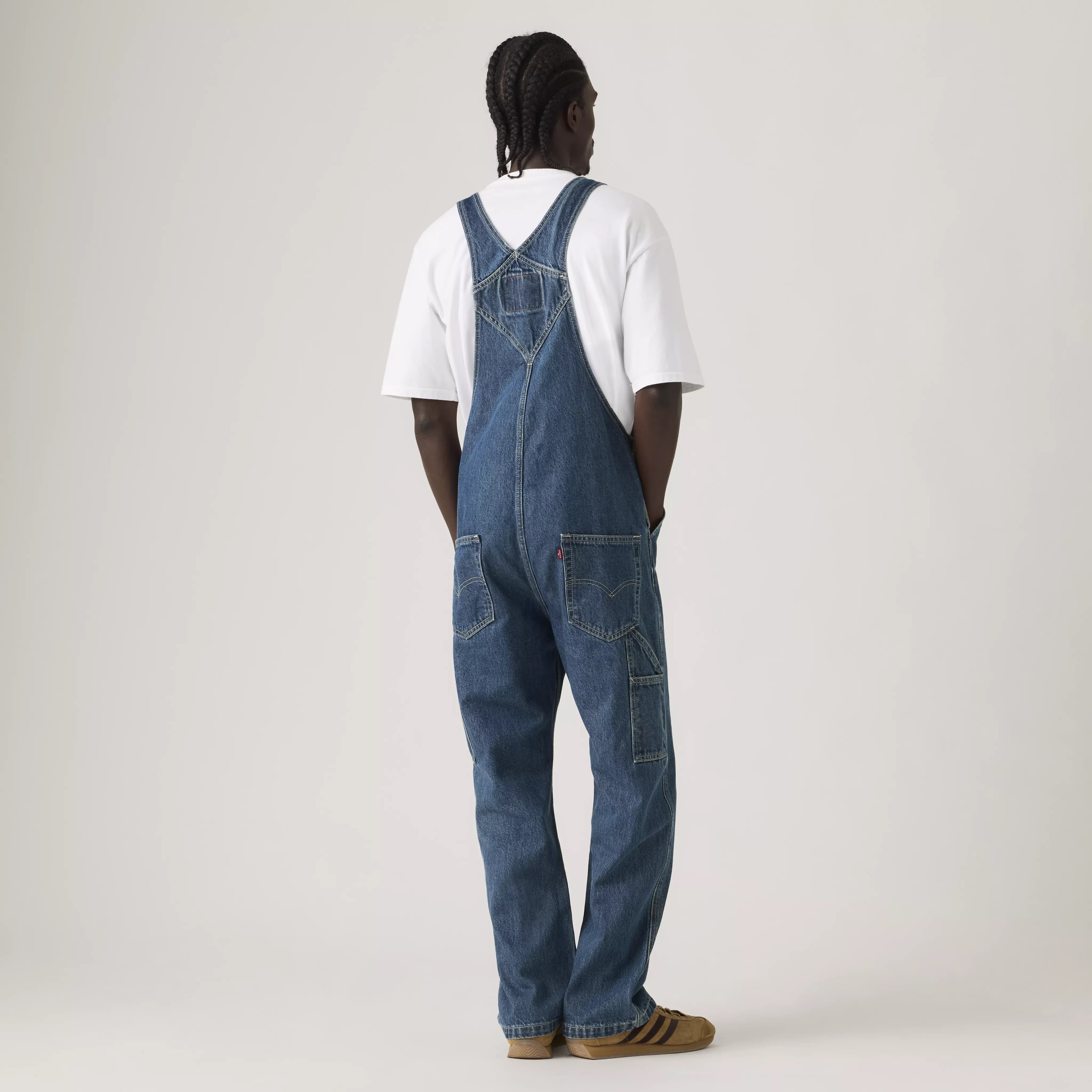 Men's Loose Overalls - Get Involved - M - Thumbnail 3