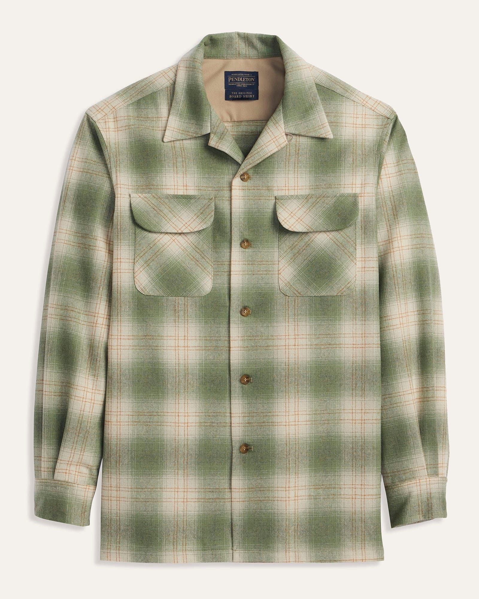 Board Shirt - Moss Mix - L - Thumbnail 2