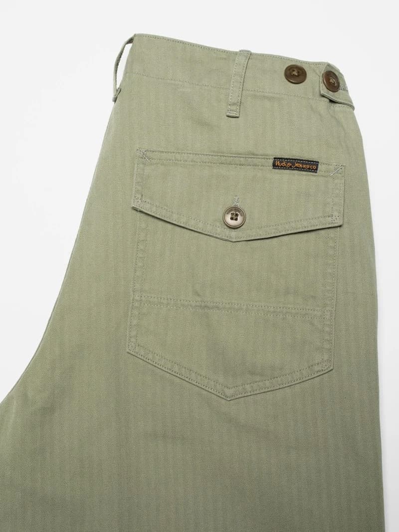 Tuff Tony Pants- Pale Green - 34, 32 - Thumbnail 3
