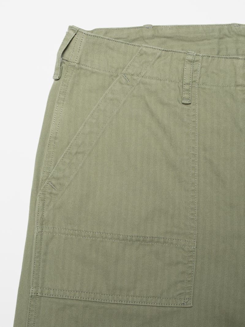 Tuff Tony Pants- Pale Green - 34, 30 - Thumbnail 4