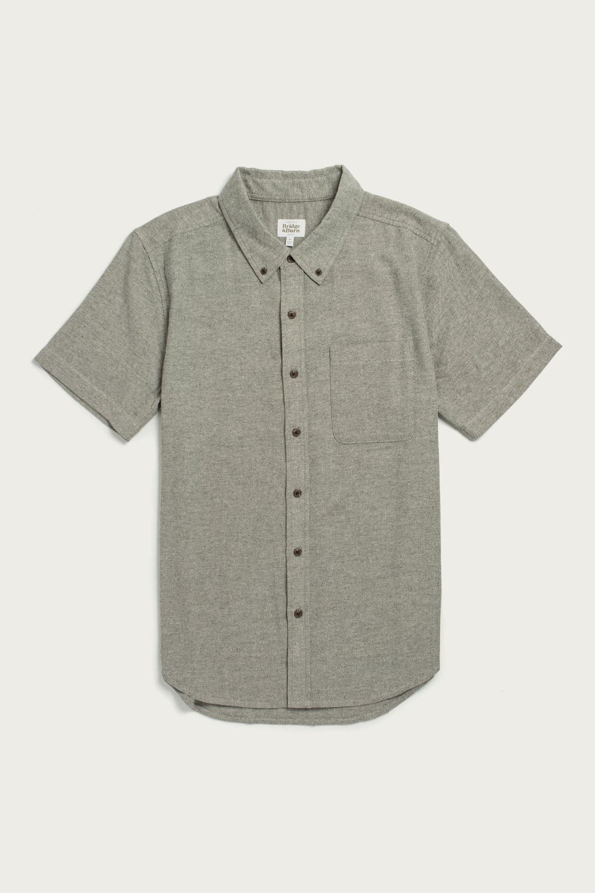 Bryce Shirt - Olive Twill
