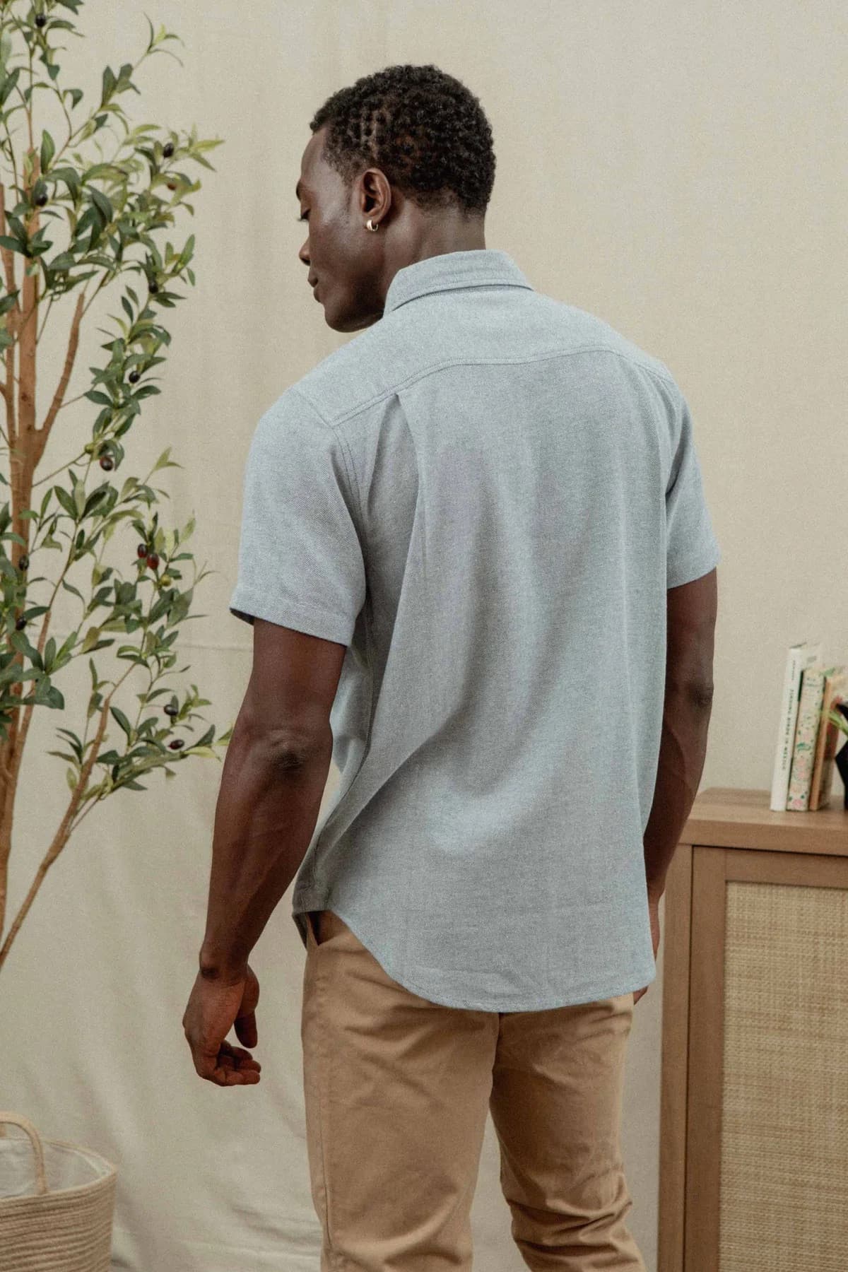 Bryce Shirt - Denim Twill - Thumbnail 4