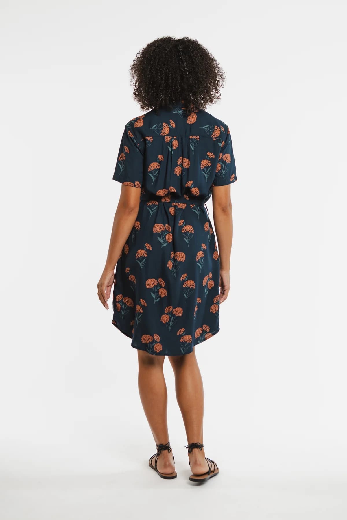 Sofia Shirt Dress - L - Thumbnail 4