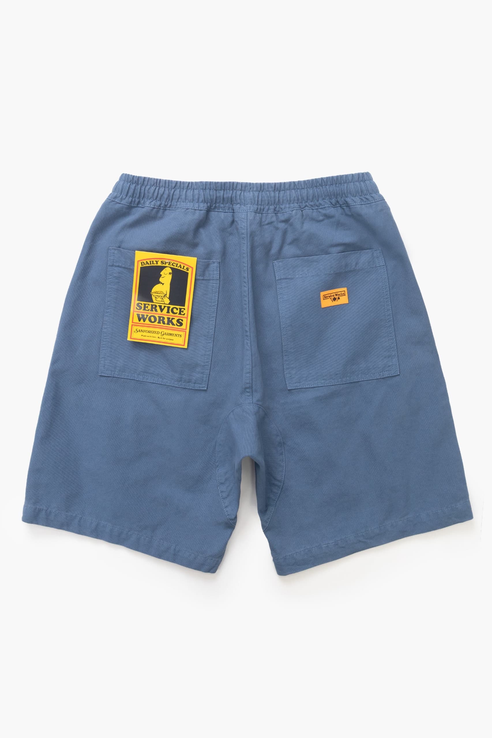 Classic Chef Shorts - Bark, S - Thumbnail 7