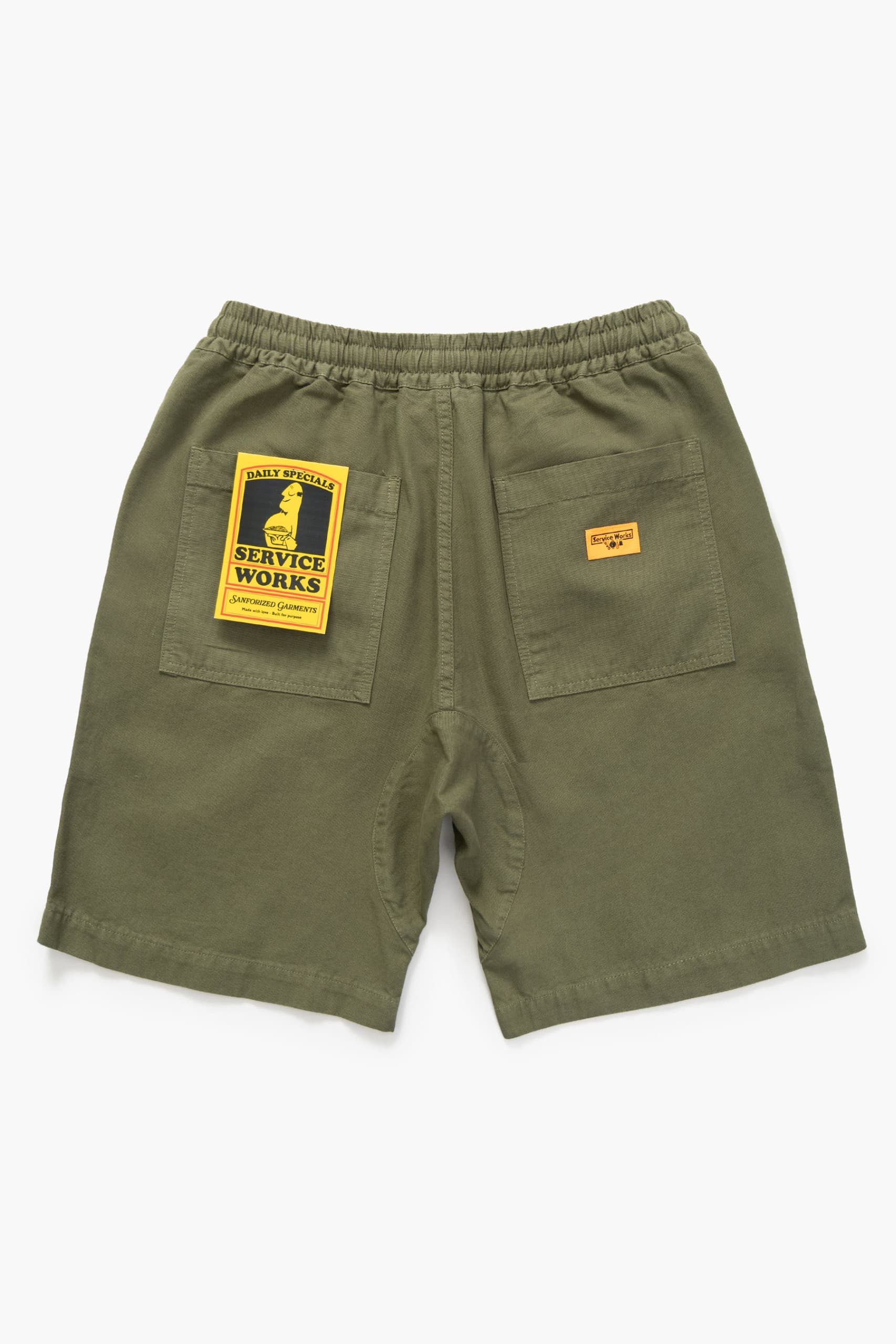 Classic Chef Shorts - Navy, XS - Thumbnail 5